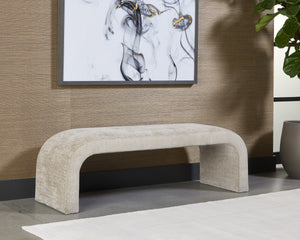 NAHARA BENCH - BERGEN TAUPE