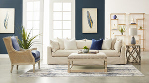 Haven 96" Lounge Slipcover Sofa