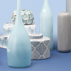 Oran Ceramic Decorative Canisters (Set of 2)