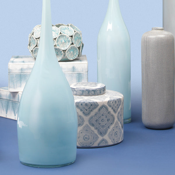 Oran Ceramic Decorative Canisters (Set of 2)