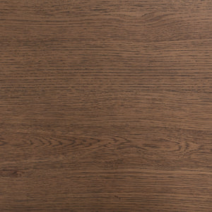 Vander Solid Wood Console Table with Oak Veneer