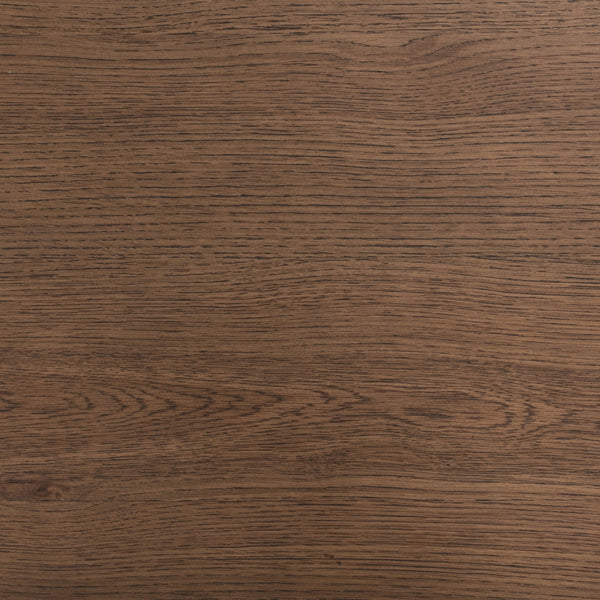 Vander Solid Wood Console Table with Oak Veneer