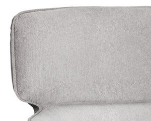Maximus Armchair - Polo Club Stone / Overcast Grey