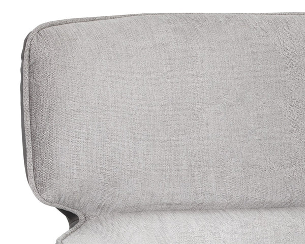 Maximus Armchair - Polo Club Stone / Overcast Grey