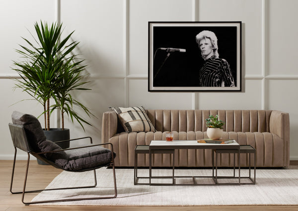 Augustine Sofa 88" In Palermo Drift