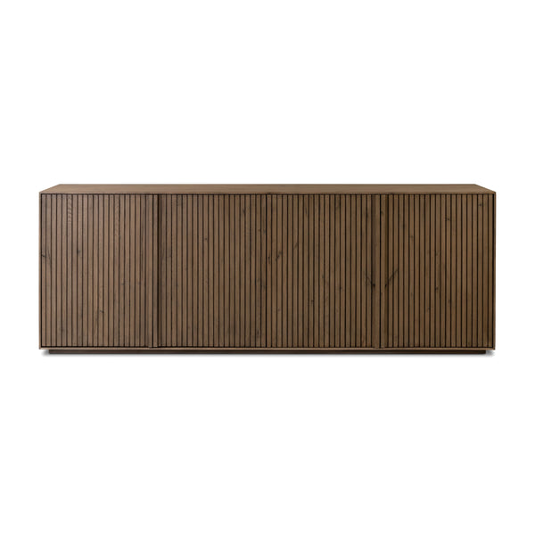 Leo Sideboard in Rustic Grey