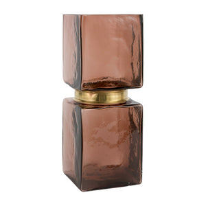 Cubo Glass Vases