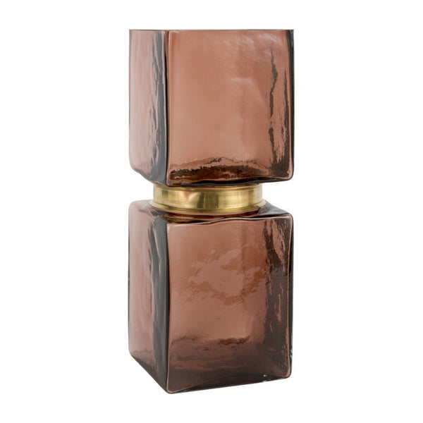 Cubo Glass Vases