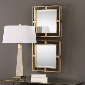 Allick Square Mirrors