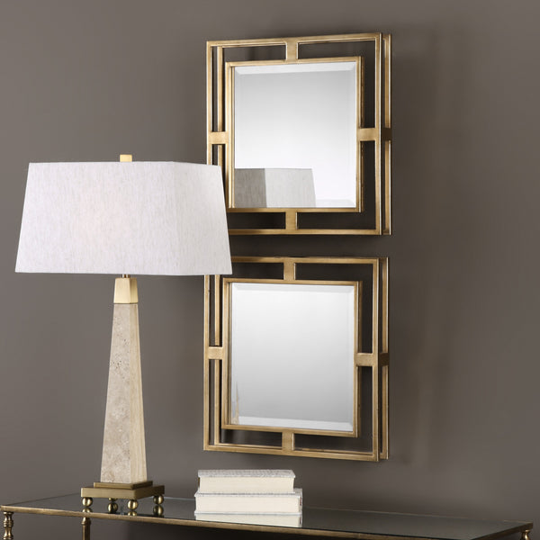 Allick Square Mirrors