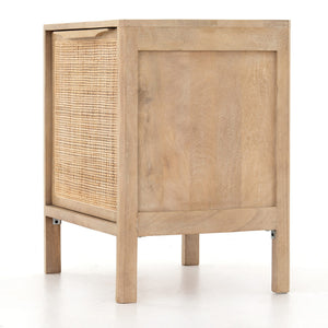 Sydney Left Nightstand In Natural