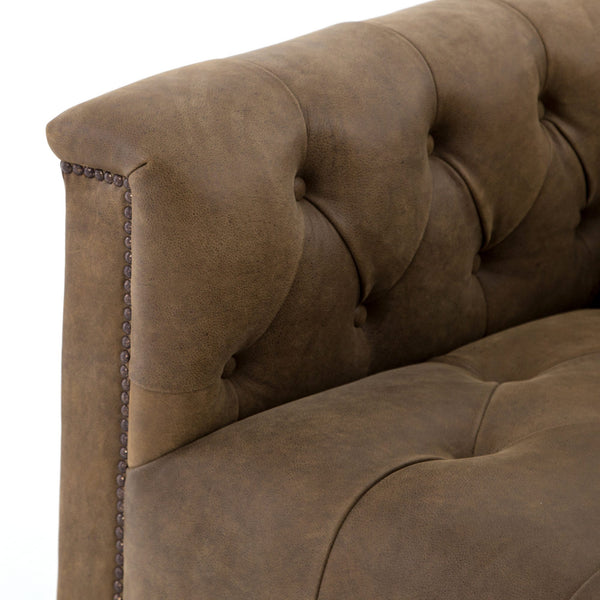 MAXX SWIVEL CHAIR- UMBER GREY