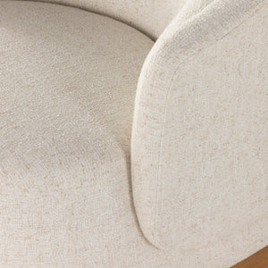 Martine Swivel Chair - Omari Natural