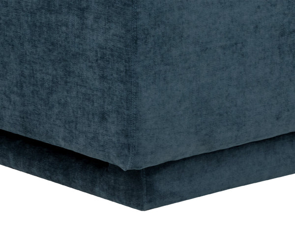 JACLYN MODULAR - RIGHT ARMCHAIR - DANNY DUSTY BLUE