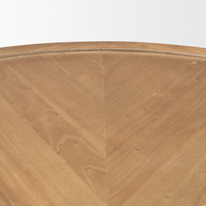 Tavi Medium Brown Round Coffee Table