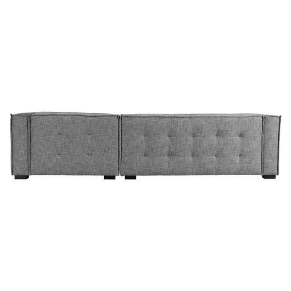 Element Upholstered Sectional with Right Arm Facing Chaise - Gray