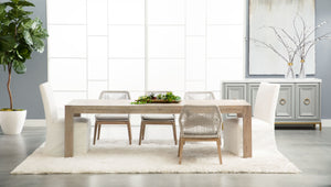 Levi Slipcover Dining Chair, Set of 2
