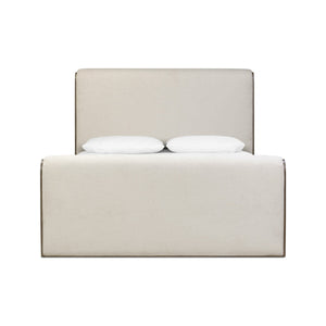 Sloane Queen Bed - Crypton Wayfarer Snow