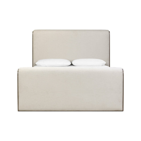 Sloane Queen Bed - Crypton Wayfarer Snow