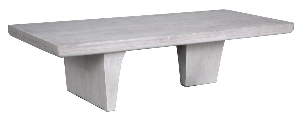 Ward Coffee Table, White Wash