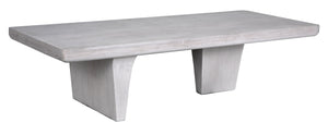 Ward Coffee Table, White Wash