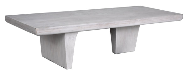 Ward Coffee Table, White Wash