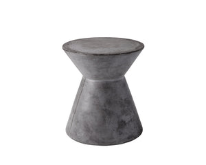 ASTLEY END TABLE - ANTHRACITE GREY
