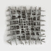 Grid 3-D Paper Art