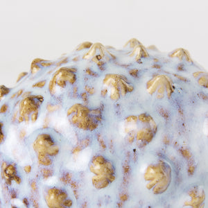 Spike I (Small) 8L x 4W Off-White Ceramic Puffer Fish