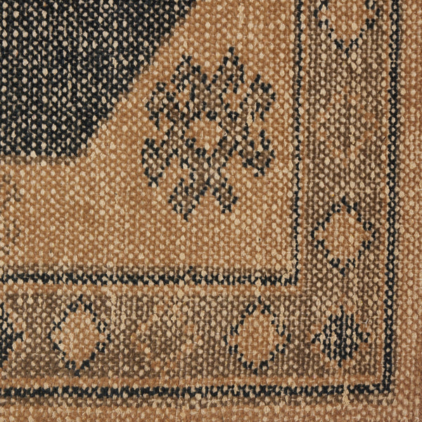 Samsa Hand Knotted Rug - Samsa Navy