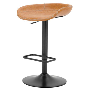 Rogue Gaslift Bar Stool In Vintage Cedar (Set of 2)