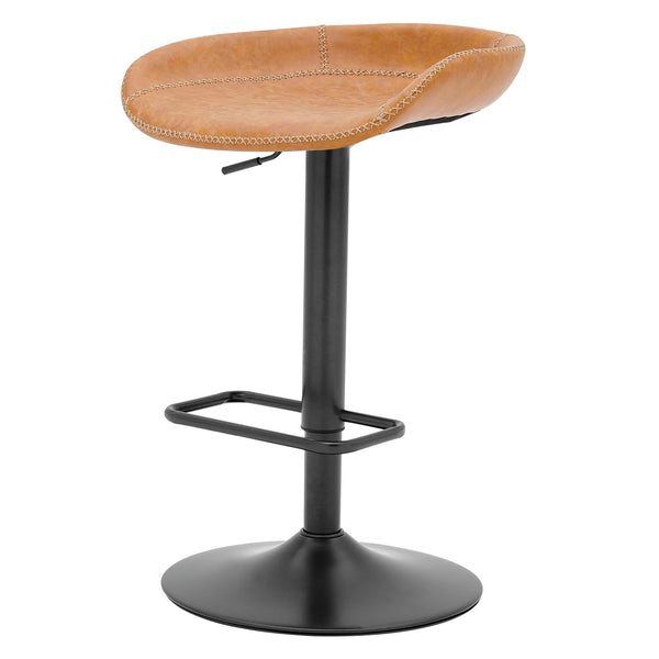 Rogue Gaslift Bar Stool In Vintage Cedar (Set of 2)