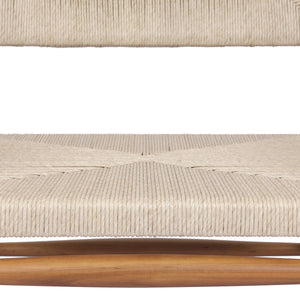 Lomas Outdoor Chair In Natural Teak