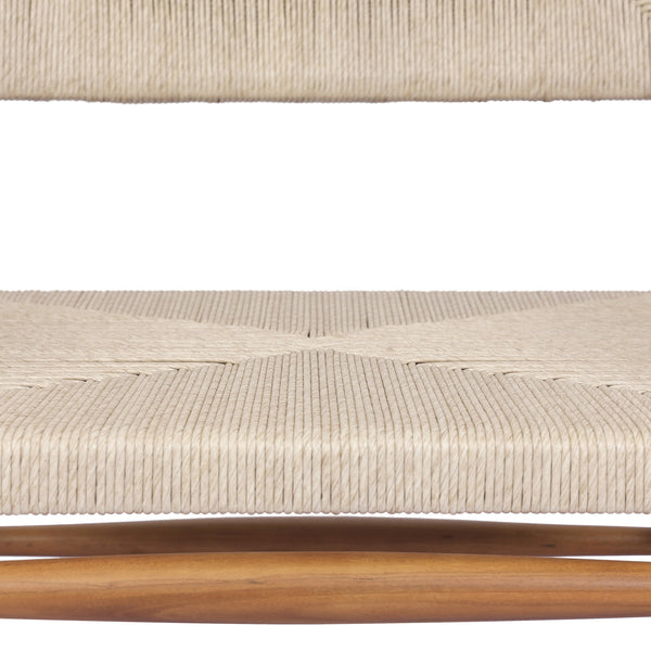 Lomas Outdoor Chair In Natural Teak