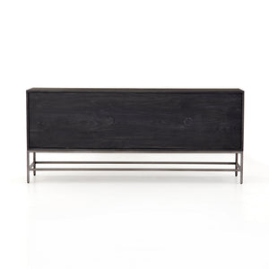 Trey Sideboard in Black Wash Poplar