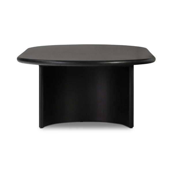 Paden Large Coffee Table In Aged Black