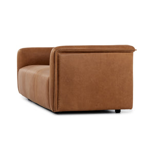 Wellborn Sofa 97" in Palermo Cognac