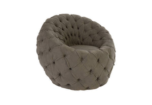 Egg Chair, Ramie Grey