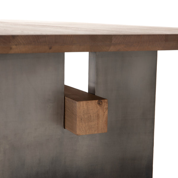 Brennan Dining Table-Dove Oak