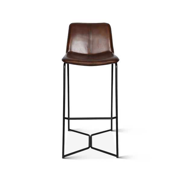 Morgan Bar Chair, Hand Washed Chestnut