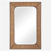 Tahiti Rattan Mirror