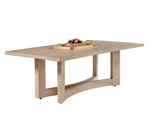 AREZZA DINING TABLE - 90.5"