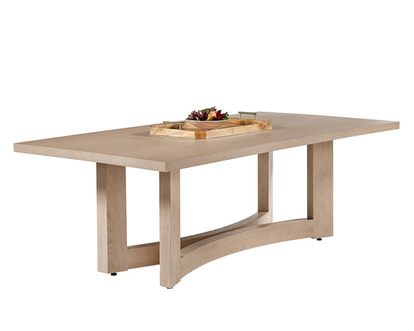 AREZZA DINING TABLE - 90.5"