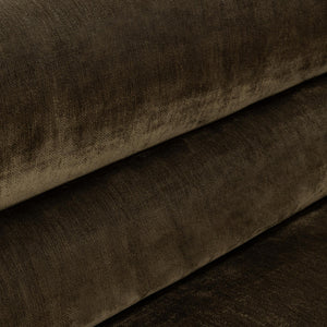 Nico Upholstered Sofa in Olive Green Fabric