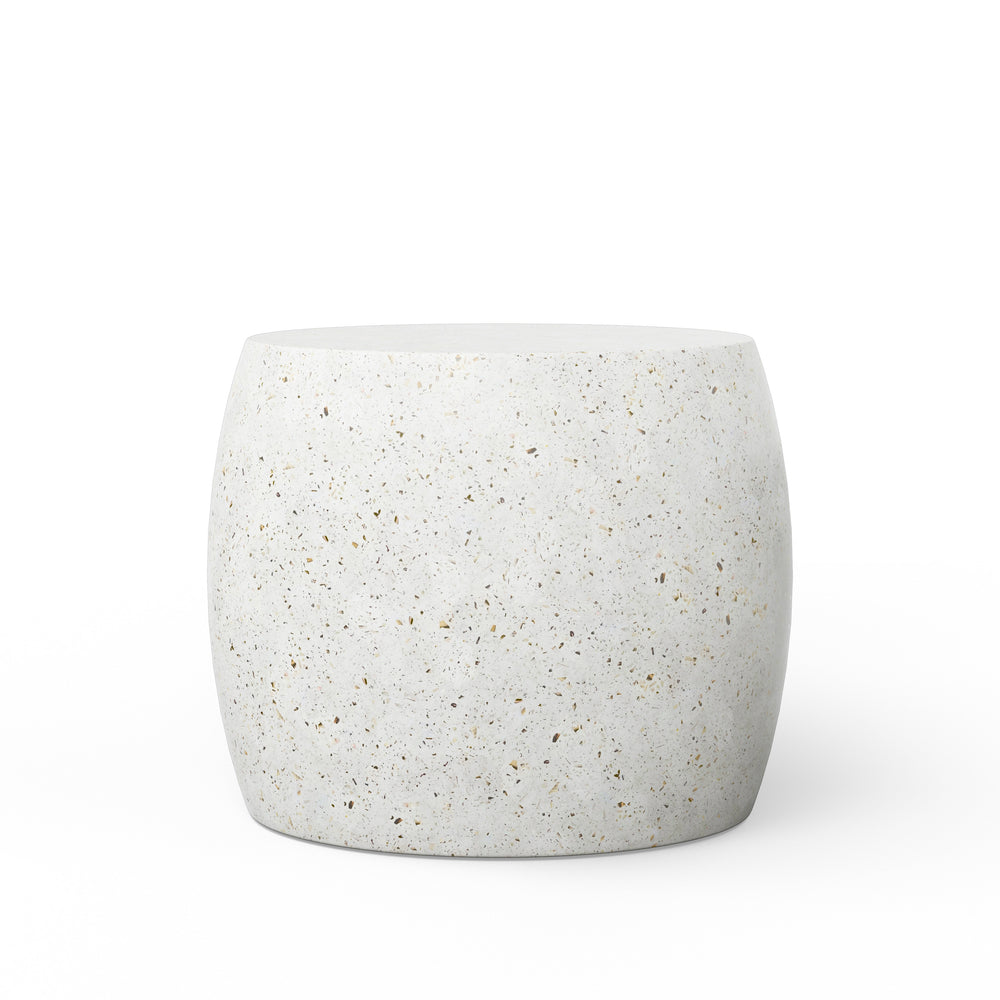Pebble End Table