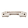 June U-Shaped Modular Sectional in Oatmeal