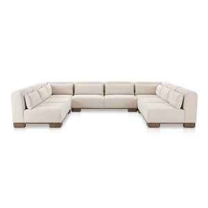 June U-Shaped Modular Sectional in Oatmeal