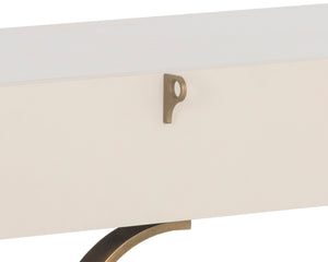 CELINE CONSOLE TABLE - CREAM