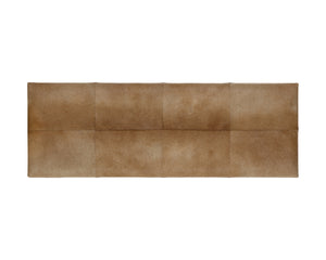 PILAR BENCH - BROWN