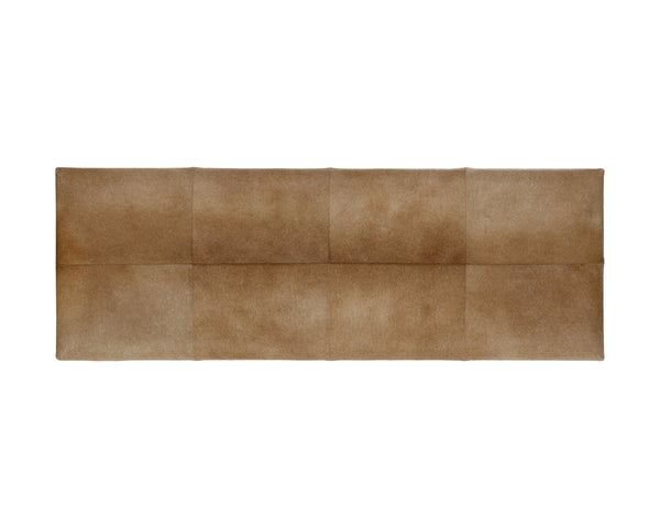 PILAR BENCH - BROWN